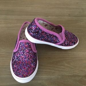 Sparkle girls shoes